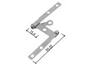 YKK AP用 錠金具 HH-2K-15376【メーカー取り寄せ品】