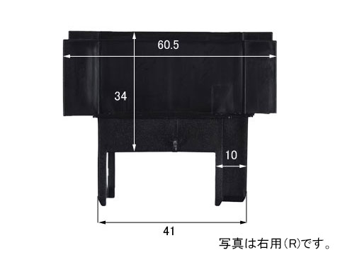 網戸コーナーキャップ 不二サッシ WX1080...の紹介画像2