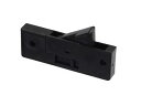 トステム BMPU96AL / BMPU96AR アンバー 網戸外れ止め 部品 マンション ビル用サッシ 部品【メーカー取り寄せ品】