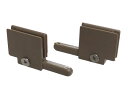 EG 網戸 外れ止め Y-09(L/R 左右セット) ブラウン色 住宅用網戸 部品【メール便選択可】 【メーカー取り寄せ品】