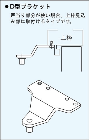 ドアクローザー RYOBI 20シリーズ 「 21PD 」 DB（ ブラック ）【メーカー取り寄せ...