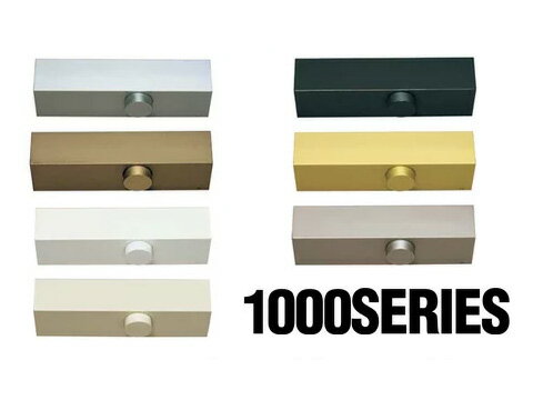 ドアクローザー RYOBI 1000シリーズ 「 B1003P 」 WH （ ホワイト ） 【 メーカー取り寄せ品 】 1