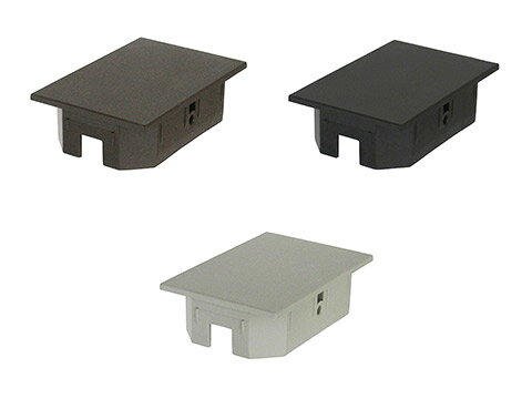 YKK AP 75×50用 汎用格子用キャップ AHY-BA32-2 【1セット 2個入】 ガーデンエクステリア 面格子部品 3K-91674用 格子キャップ ...