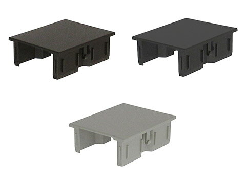 YKK AP 64×50用 汎用格子用キャップ AHY-BA13-2 【1セット 2個入】 ガーデンエクステリア 面格子部品 2K-94887用 格子キャップ ...