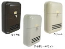 シブタニ DP-67A 郵便受け箱 アイボリーホワイト色 クリーム色 ブラウン色