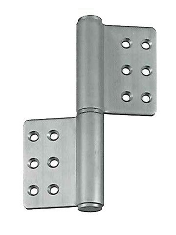 152mm面付旗丁番 増田産業 OD-207 L/R【メーカー取り寄せ品】