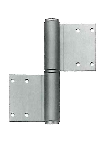 旗丁番タップ付127mm M5 増田産業 OD-5000 L/R【受注生産】【メーカー取り寄せ品】