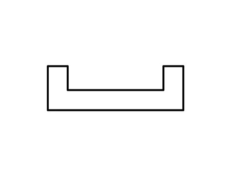 ホクショー HC-32 エアタイトゴム　マンション 玄関ドア サッシ 窓 気密材 パッキン【3m単位の販売 】【メーカー取り寄せ品】