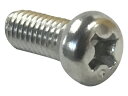 ナベ頭小ねじ M4 × 長さ10mm ステンレス (+)2番(10本入)【メール便選択可】