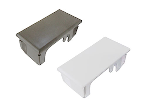 面格子 部品 横桟 用 キャップ (4個入) 共栄ネット【メール便選択可】【メーカー取り寄せ品】