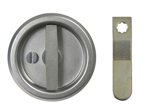 コインロック付ケースハンドル キンマツ SD-244A-4 【メーカー取り寄せ品】