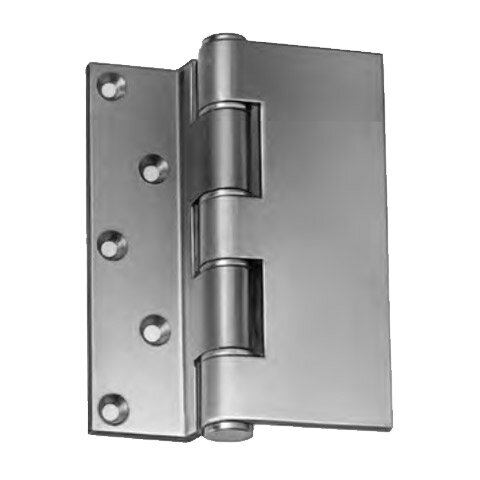 中量扉用丁番 ヒンジ 末広金具 206-S-ST 【メーカー取り寄せ品】