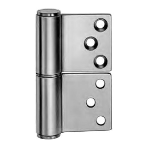 面付旗丁番 ヒンジ 末広金具 OD-003 【メーカー取り寄せ品】