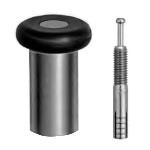 丸型戸当り 末広金具 139-70【メーカー取り寄せ品】