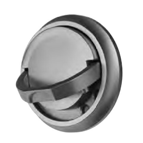 リングハンドル キー無タイプ 末広金具 2433-N 【メーカー取り寄せ品】