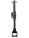 トステム GAAZ01 雨戸錠 セット ( GAAZ03 + GAAZ05 ) 雨戸 部品 ( TOSTEM Danパネル・アルミ用 雨戸錠セットH66未満 )...
