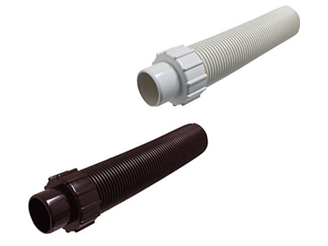 自在雨樋パイプφ32 リクシル J2WAA□003L 丸樋用 トステム【メーカー取り寄せ品】