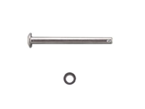 【メール便選択可】ハイグリッド門扉ヒンジシャフトセット LIXIL KCT11150A TOEX【メーカー取り寄せ品】