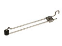 接地ストッパー右セット LIXIL KNF71060A L=280 手動 TOEX【メーカー取り寄せ品】
