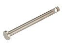 TOEX LNF53020A 南京錠用 ロック棒 ( 76.3φ用) スペースガード 車止め 部品 ポール ロック 差し込み ボルト 先端 穴あき 駐車場 出入...
