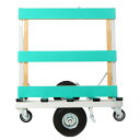 日本ベンリー ポニー ポータブルポニーRS PONY 台車 ガラス サッシ ボード 荷揚げ 運搬用 300kg 積