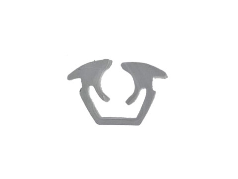 Rakuten - グレチャン ガラス溝幅 12ミリ　4～5ミリガラス用　グレー色 / ブラック 黒色【 100m巻 】