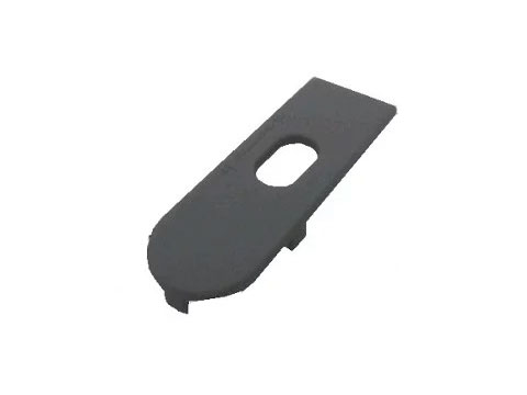 Rakuten - インテリア建材 三協立山アルミ キャップ 本体小口下部 KD0721 【メール便選択可】 【メーカー取り寄せ品】