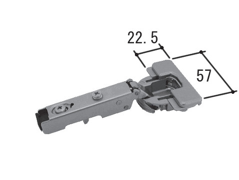 インテリア建材 三協アルミ ヒンジ スライドヒンジ KE0634【メーカー取り寄せ品】