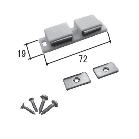 Rakuten - インテリア建材 三協立山アルミ マグネット KG1149【メーカー取り寄せ品】