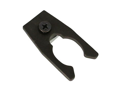 YKK ap HH-2K-31189 収納 クローゼット 折戸タイプ 下キャッチ 交換 部品 YB ブロンズ 【メール便選択可】