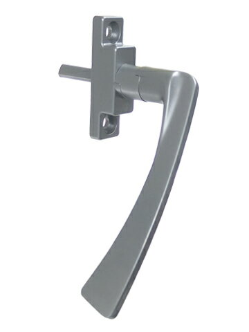 DC-X-15CN L=25ミリ 軸　中西産業（ ナカニシ ）左勝手用 ｜ 右勝手用 　レバーハンドル 軸あり【メール便選択可】【メーカー取り寄せ品】防音サッシ 窓 部品 ハンドル 修理 取替 交換用に