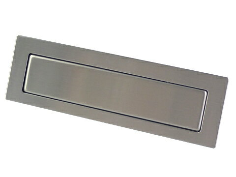 SUS-PO-6 中西産業 玄関ドア 郵便差込み口 ポスト口 ステンレス製【メーカー取り寄せ品】