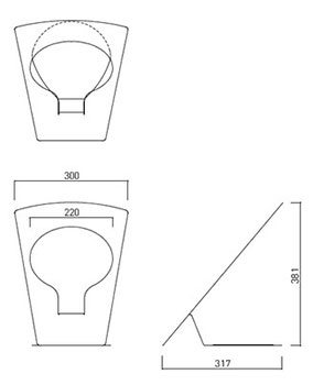 消火器ボックス(据置型) 神栄ホームクリエイト SK-FEB-FG320【メーカー取り寄せ品】