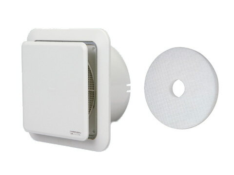 換気口 プッシュ式レジスター PM2.5対応フィルター付き 神栄ホームクリエイト SRP-150+FR-PE150【メーカー取り寄せ品】