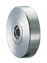 ステンレス戸車 車のみ ヨコヅナ 1505 平型 50mm 【メール便選択可】 【メーカー取り寄せ品】