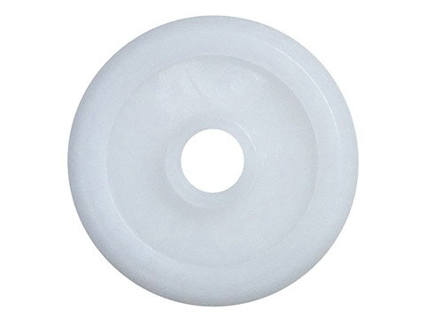 普及品フラッターV型戸車 車のみ ヨコヅナ 5201 V型 25mm ジュラコン車 【メール便選択可】 【メーカー取り寄せ品】