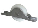 ベアリング入り LP戸車プラスV型 ヨコヅナ FPW-0339 V型 33mm ステンレス枠 【メール便選択可】 【メーカー取り寄せ品】