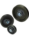 パテント車 ヨコヅナ PHP-0601 丸型 60mm 鉄鋳物車 ベアリング入り【メーカー取り寄せ品】