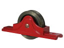 鋳物枠ローラー戸車 ヨコヅナ RJC-0451 / RJC-0452 丸型 / 平型 45mm 【メーカー取り寄せ品】
