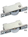 調整戸車14型 ヨコヅナ TES-0301/2 丸型/平型 30mm ジュラコン(R)車 ステンレス枠 ベアリング入 【メール便選択可】 【メーカー取り寄せ品】