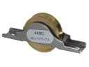 440Cベアリング入 真鍮戸車 ヨコヅナ BYS-0301 30mm 丸型 ステンレス枠 【メール便選択可】 【メーカー取り寄せ品】