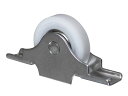 ベアリング入り ジュラコン(R)戸車 ヨコヅナ DES-0363 袖平型 36mm ステンレス枠 【メール便選択可】 【メーカー取り寄せ品】