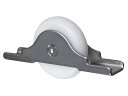 ヨコヅナ FES-0338 戸車 ベアリング入 ステンレス枠U型戸車 33mm【メール便選択可】【メーカー取り寄せ品】