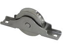 ヨコヅナ SAS-0361 ステンレス 戸車 36mm 丸型 ステンレス枠【メール便選択可】【メーカー取り寄せ品】
