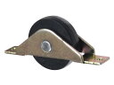 防音ゴールド戸車 ヨコヅナ YBM-0301/2 丸型/平型 30mm 鉄枠 【メール便選択可】 【メーカー取り寄せ品】