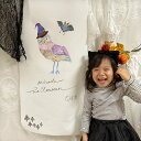 ハロウィン 飾り タペストリー ハロウィンタペストリー 【ミラクルを呼ぶ鳥】 飾り付け おしゃれ 英字 文字 シンプル ナチュラル パーティー 飾り おうちスタ...