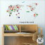 륹ƥå ڥɥޥåס 5070cm 뼰 Ͽ  Ҷ ΰ Ұ Ҷ  ե ̲ ƥꥢ  Ҷ wall sticker ɻ ӥ Υ١    å  ץ  