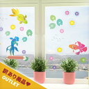 訳あり美品 アウトレット ウォールステッカー 金魚 はがせる 壁 シール ステッカー 壁紙 飾りつけ おしゃれ 北欧 植物 木 葉 草 花 観葉植物 日本 和柄 和 日本 日本風 レトロ モダン 魚 さかな 金魚物語 きんぎょ 和風