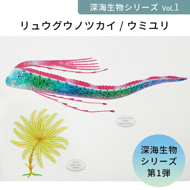 ウォールステッカー 日本製 はがせる 深海生物...の紹介画像2