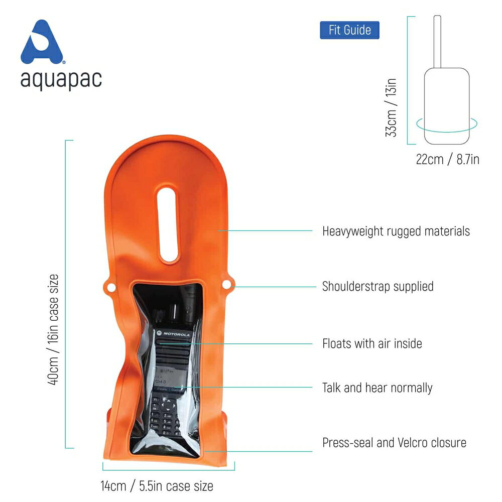 �ɿ奱���� �������ѥå�242 aquapac ̵���� �ȥ�󥷡��С��ѥ����� Extra Strong VHF Pro Case ��������󥰡��ȥ�å��� �����ե��� ��եƥ��󥰤䥫�̡��������ȥɥ���